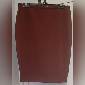 Isaac Mizrahi New York Pencil Skirt Business Office Vintage Size 10 Designer